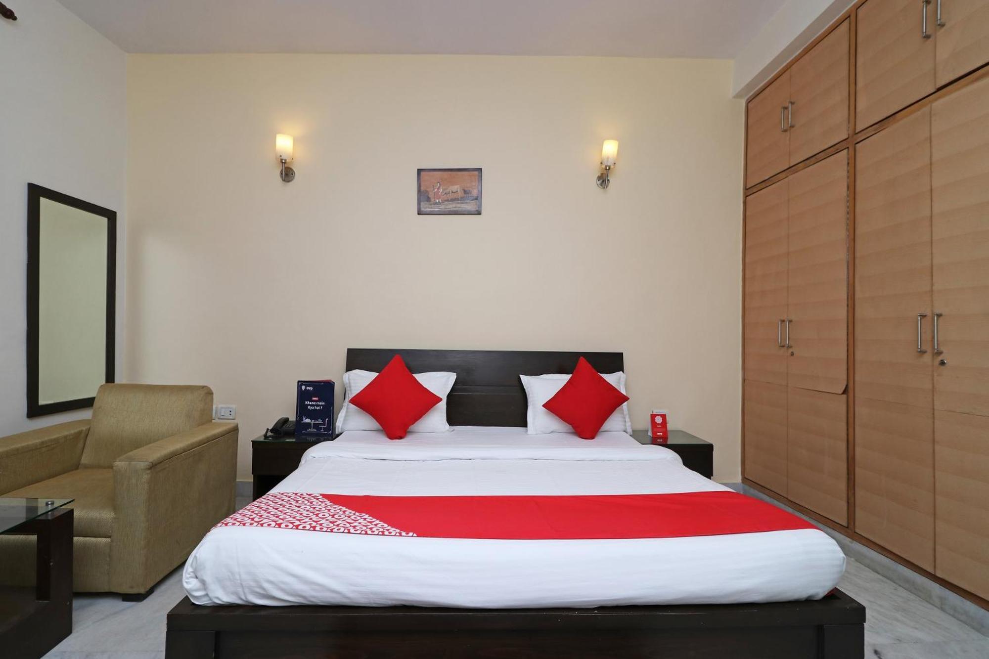Hotel O Aravali Residency Gurgaon Exterior foto