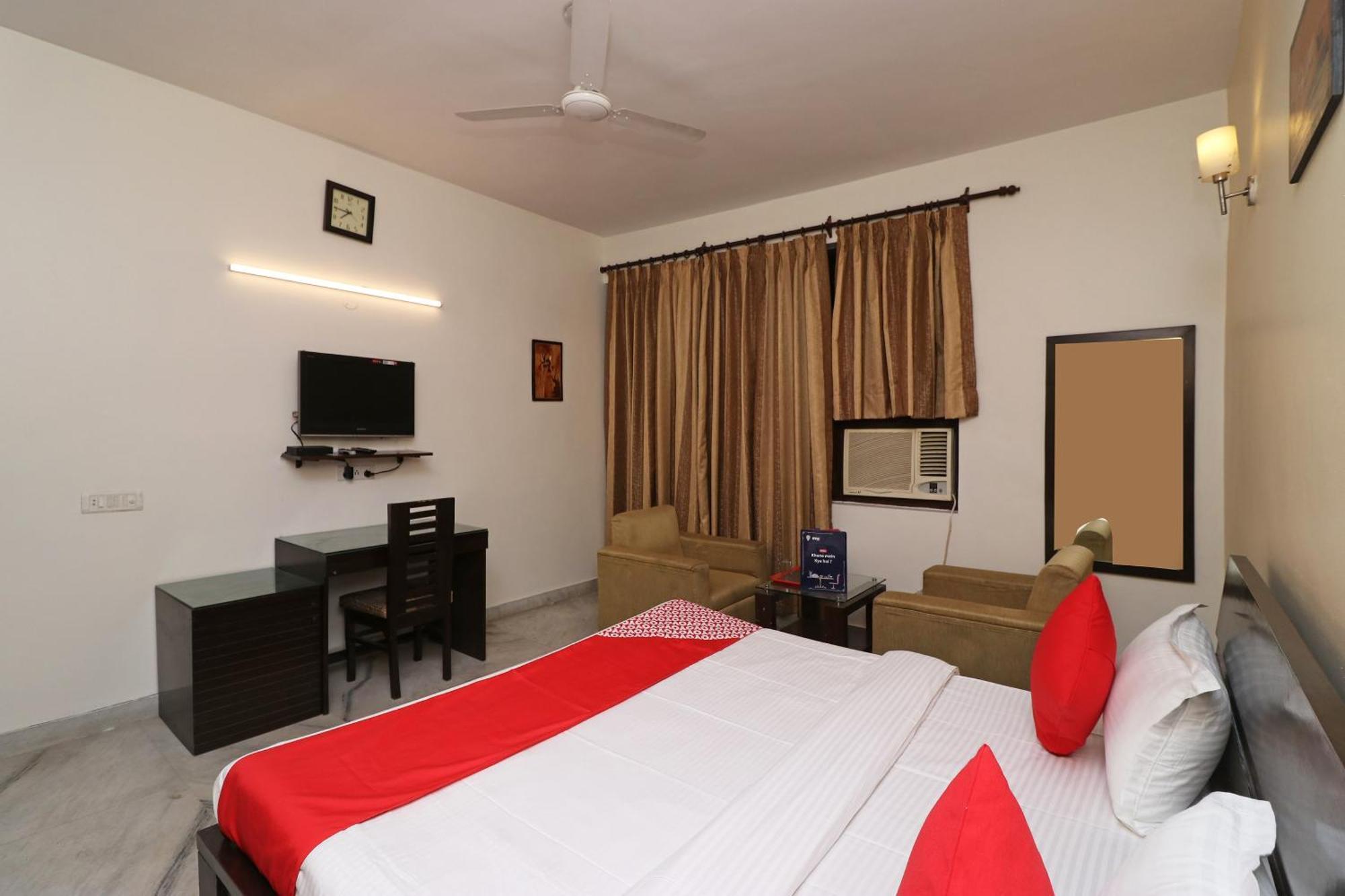 Hotel O Aravali Residency Gurgaon Exterior foto