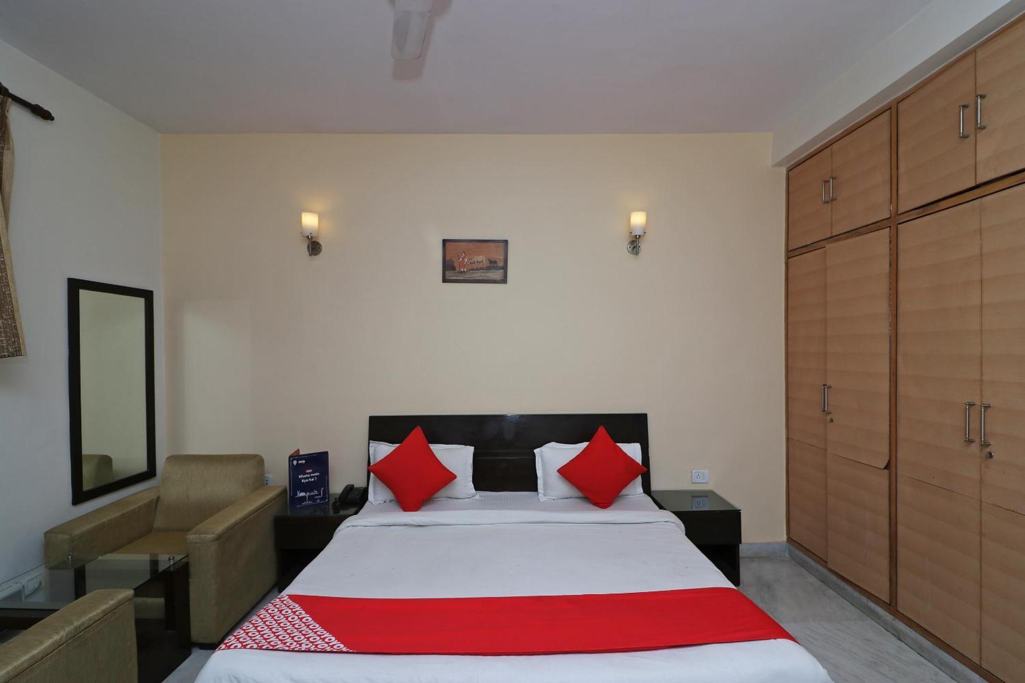 Hotel O Aravali Residency Gurgaon Exterior foto
