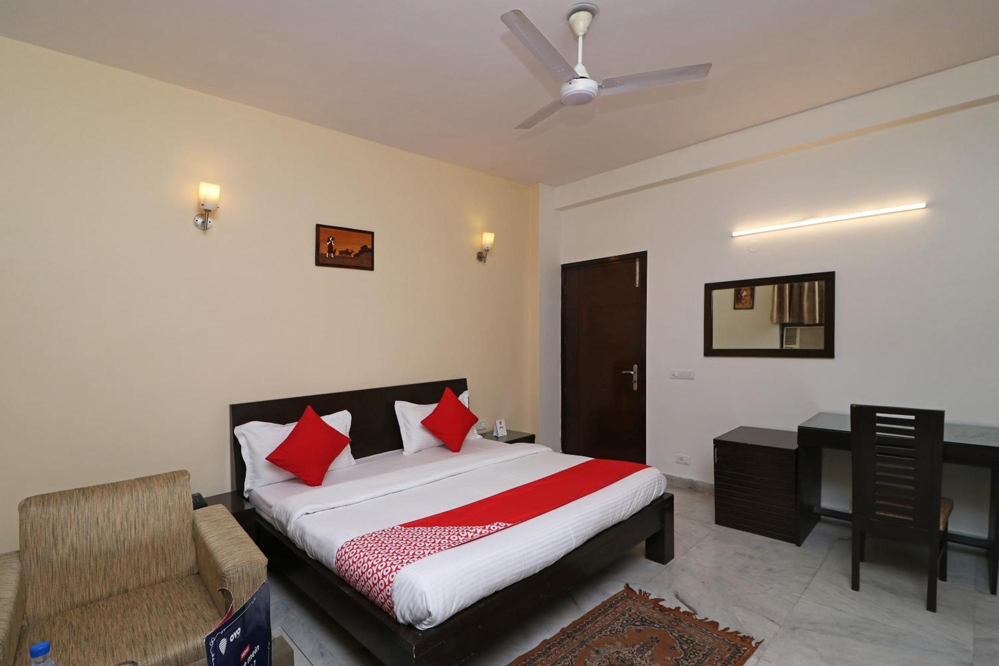 Hotel O Aravali Residency Gurgaon Exterior foto