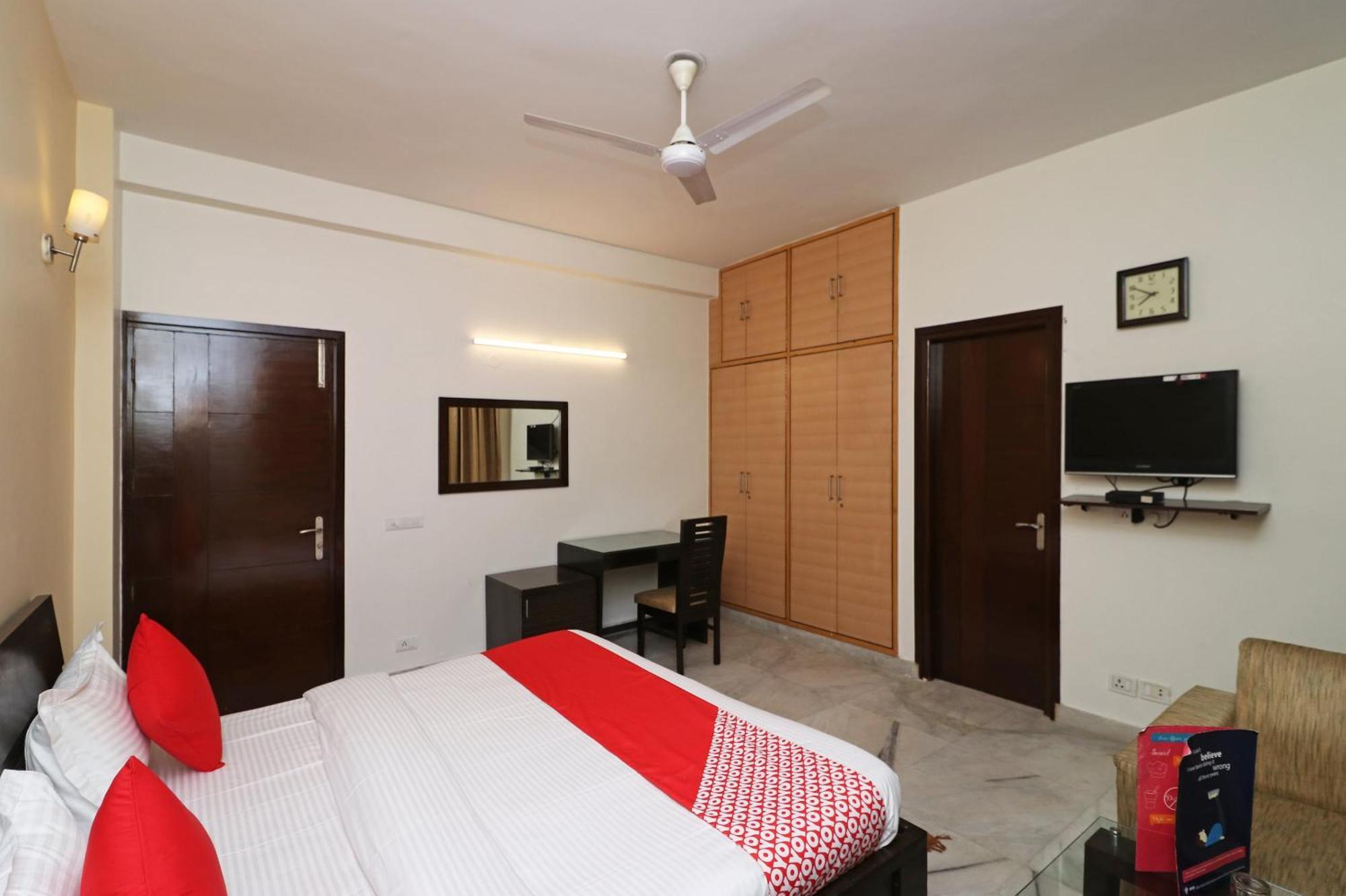 Hotel O Aravali Residency Gurgaon Exterior foto