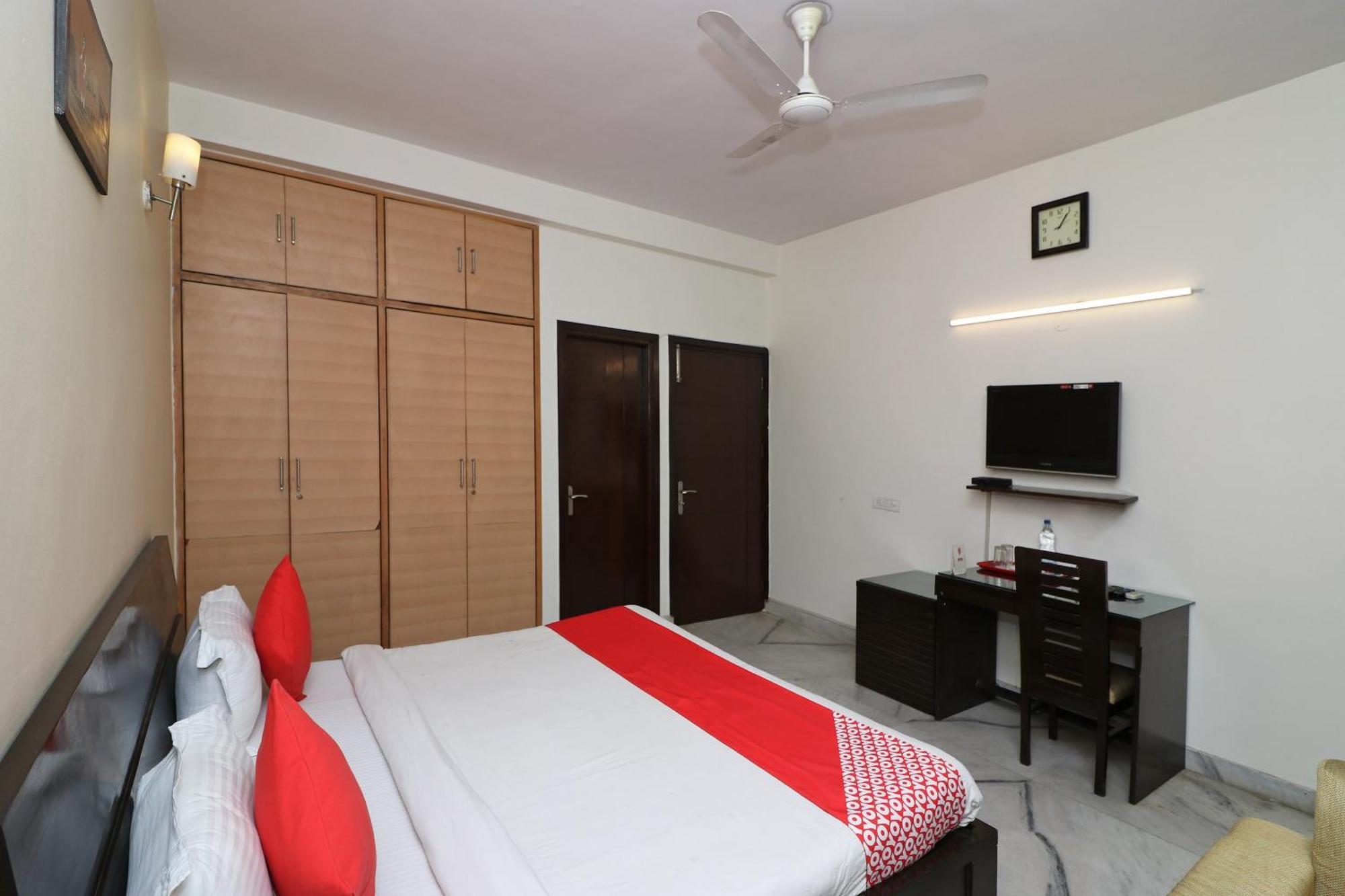Hotel O Aravali Residency Gurgaon Exterior foto