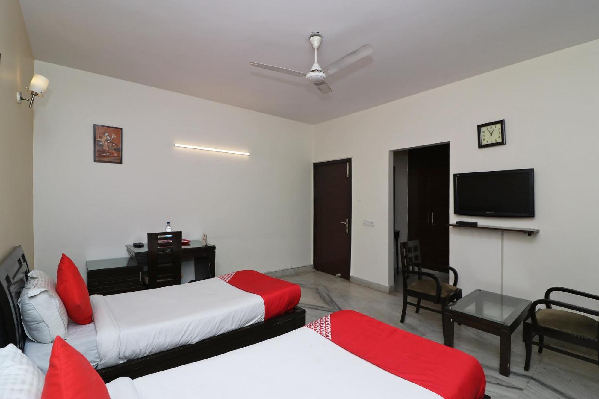 Hotel O Aravali Residency Gurgaon Exterior foto